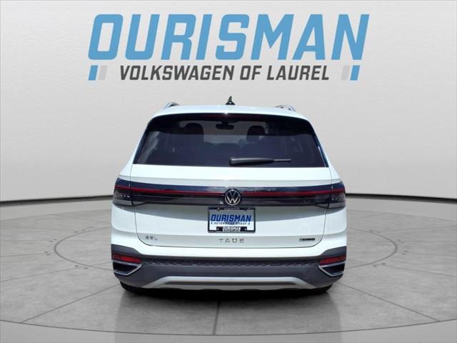 new 2025 Volkswagen Taos car, priced at $35,579