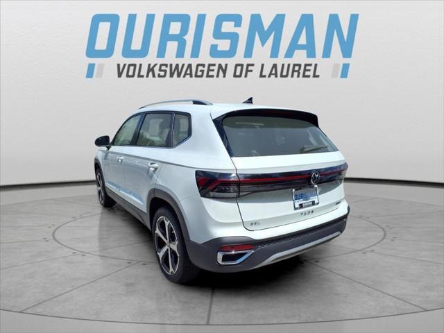 new 2025 Volkswagen Taos car, priced at $35,579