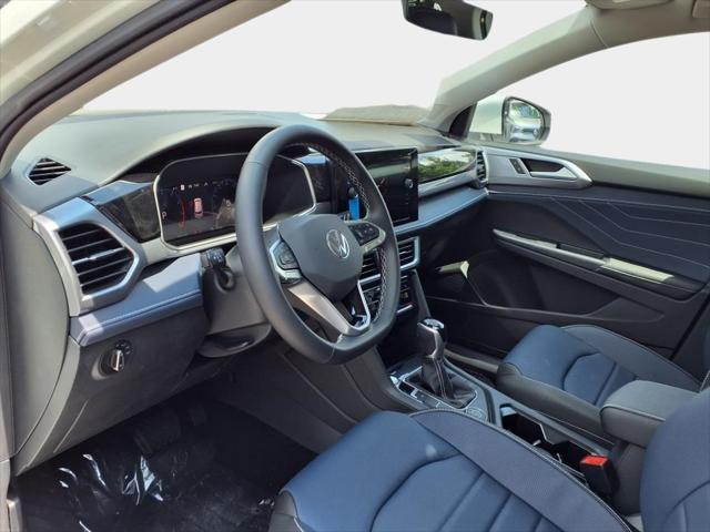 new 2025 Volkswagen Taos car, priced at $35,579