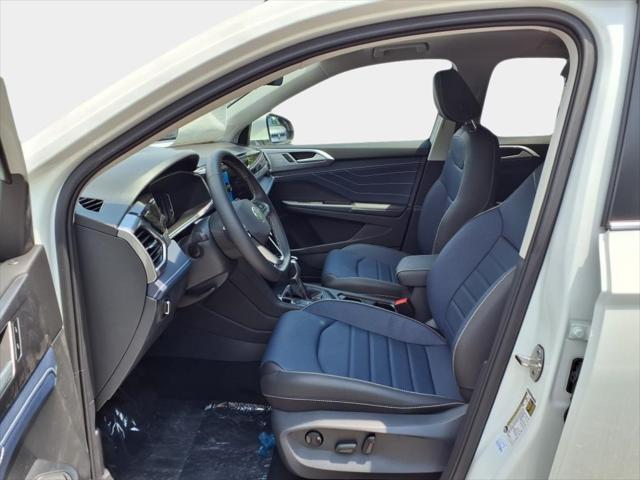 new 2025 Volkswagen Taos car, priced at $35,579