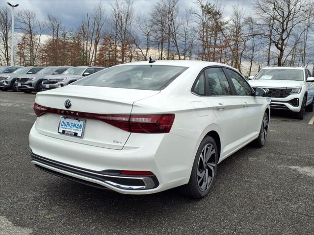 new 2025 Volkswagen Jetta car, priced at $30,189