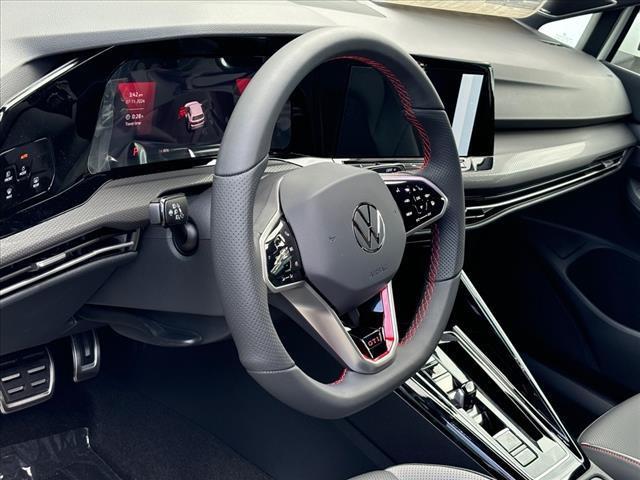 new 2024 Volkswagen Golf GTI car, priced at $37,414