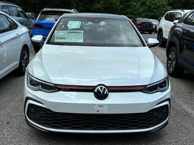 new 2024 Volkswagen Golf GTI car, priced at $37,414