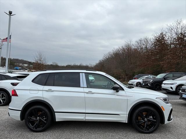 new 2024 Volkswagen Tiguan car, priced at $33,172