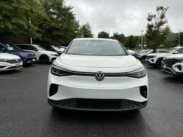 new 2024 Volkswagen ID.4 car, priced at $36,456