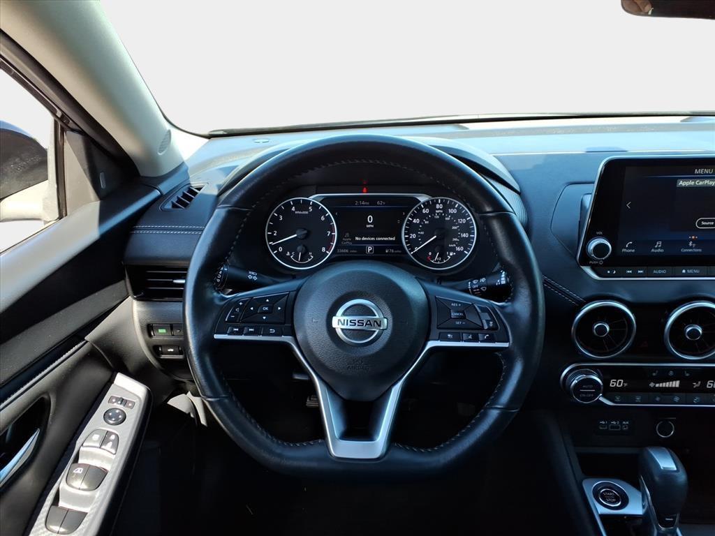 used 2023 Nissan Sentra car, priced at $17,900