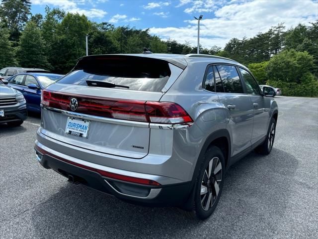 new 2024 Volkswagen Atlas Cross Sport car, priced at $38,202