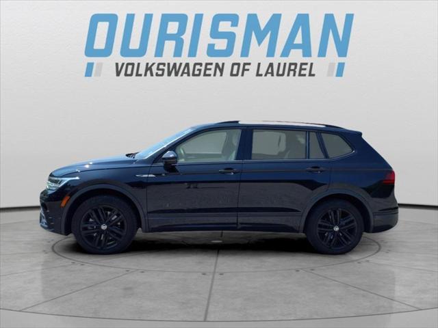 used 2022 Volkswagen Tiguan car, priced at $24,900