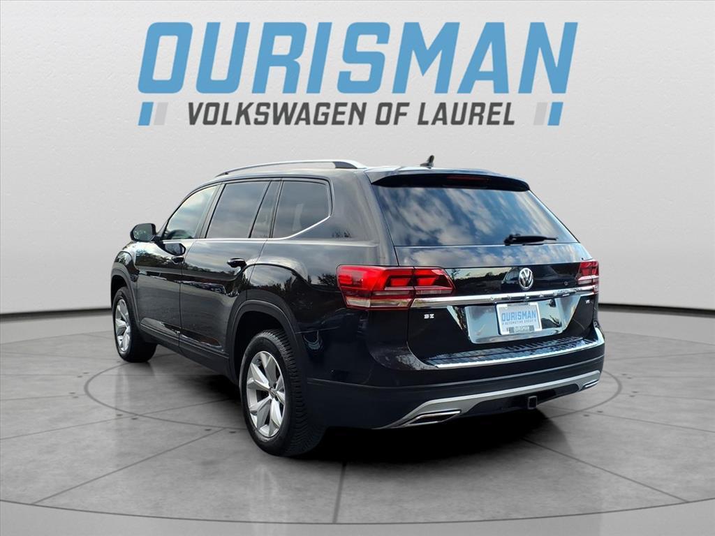 used 2019 Volkswagen Atlas car, priced at $19,500