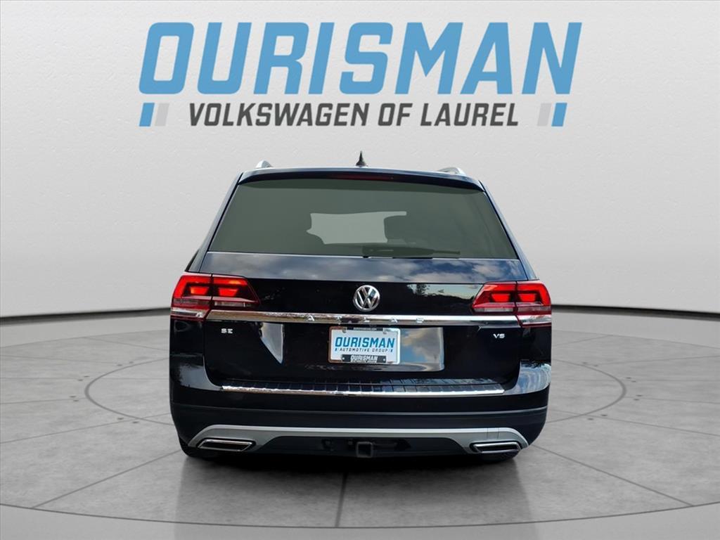 used 2019 Volkswagen Atlas car, priced at $19,500