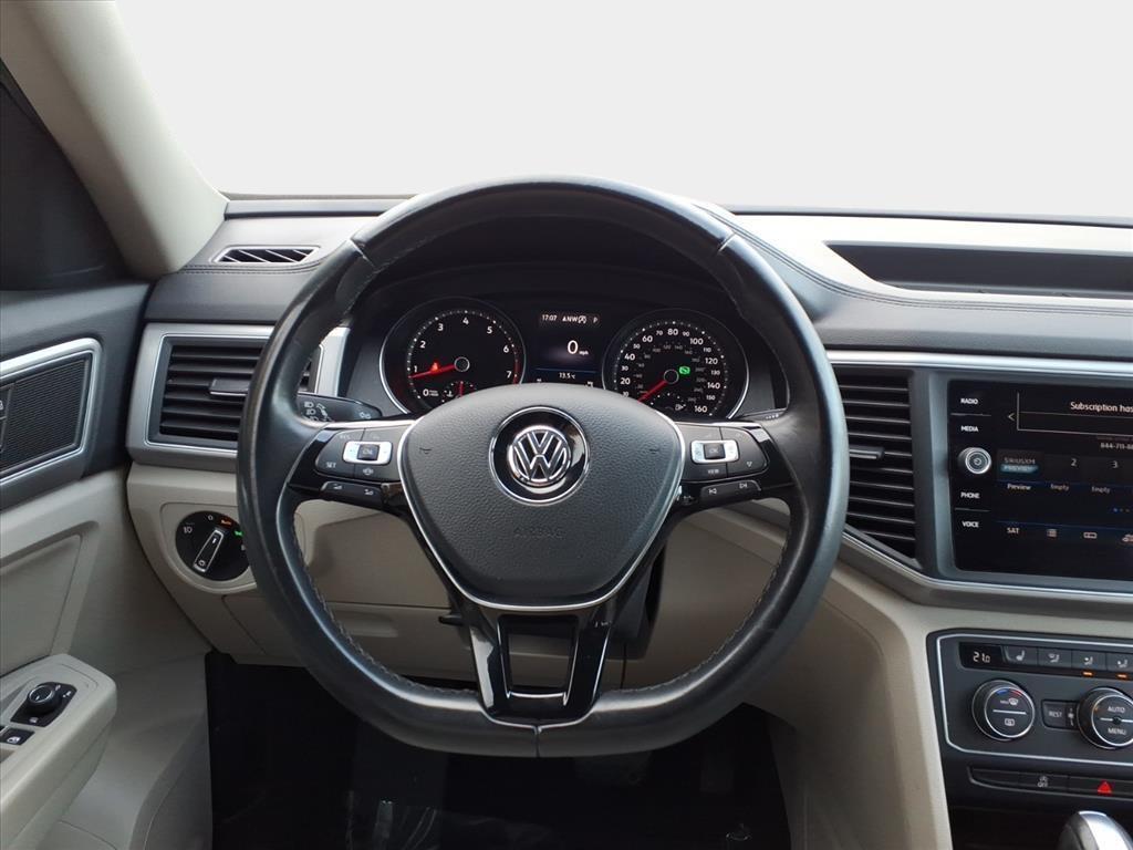 used 2019 Volkswagen Atlas car, priced at $19,500