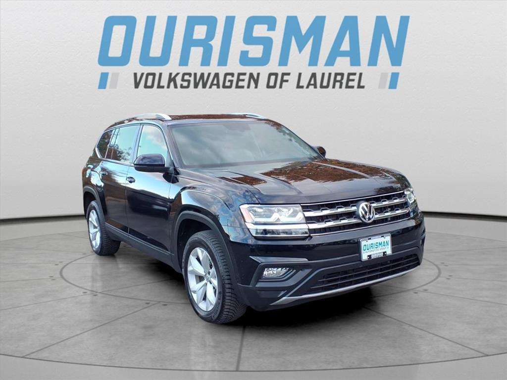 used 2019 Volkswagen Atlas car, priced at $19,500