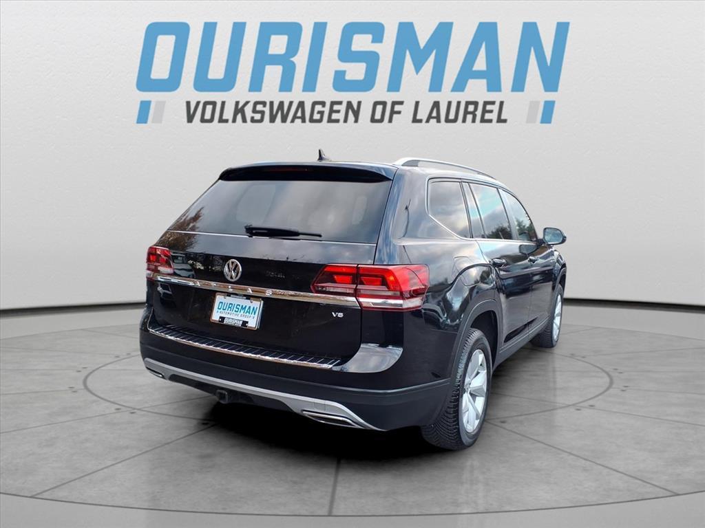 used 2019 Volkswagen Atlas car, priced at $19,500