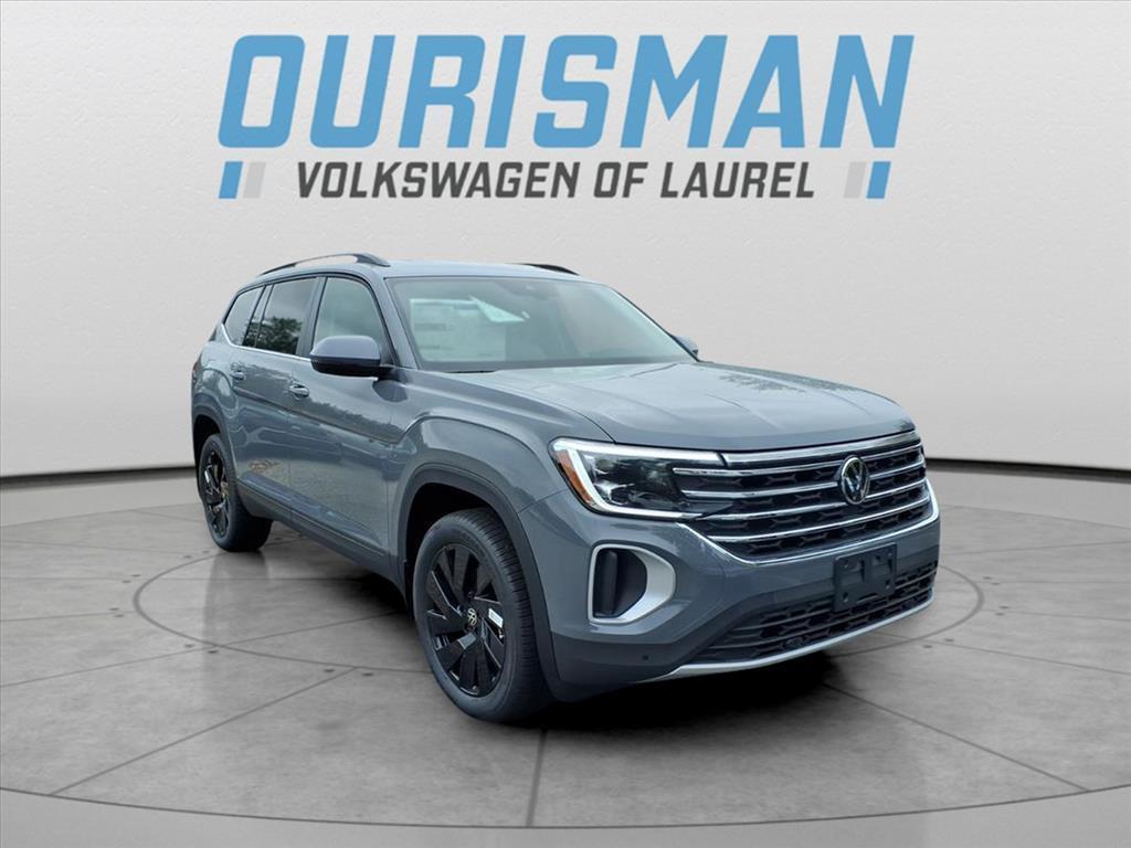 new 2026 Volkswagen Atlas car, priced at $46,825