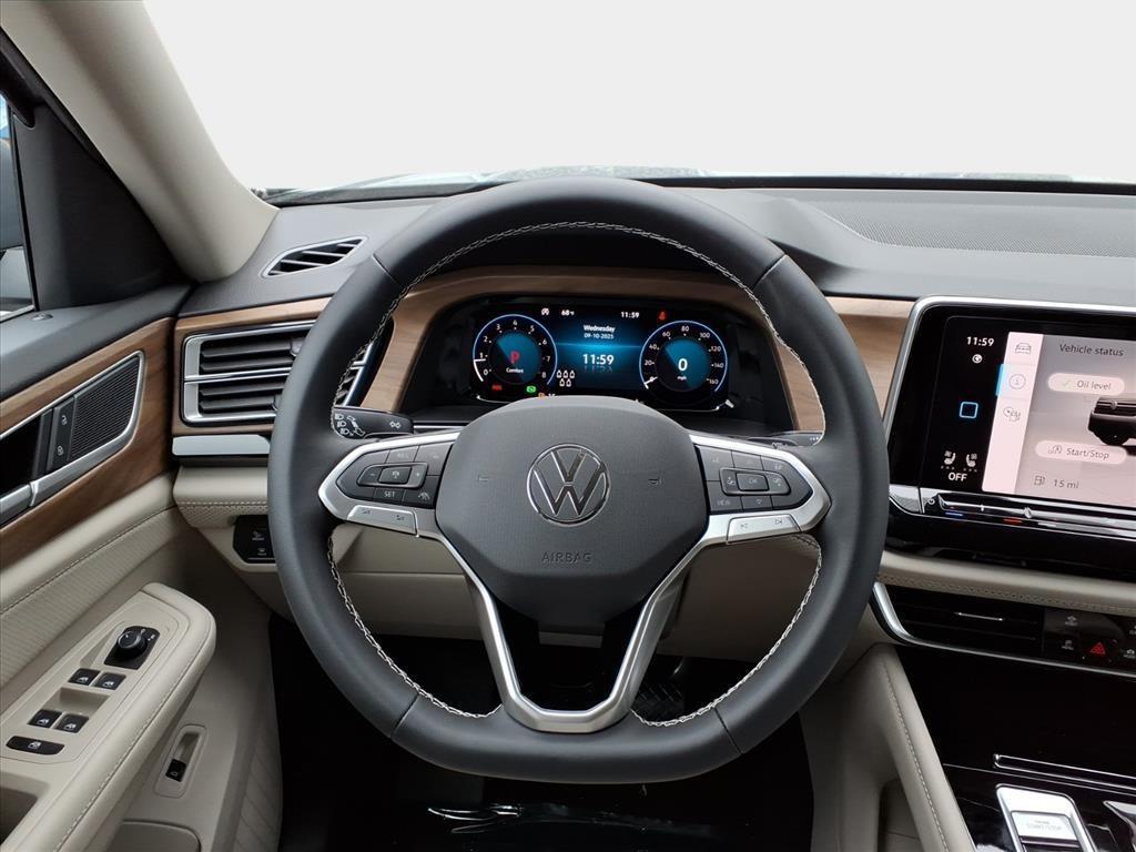 new 2026 Volkswagen Atlas car, priced at $46,825