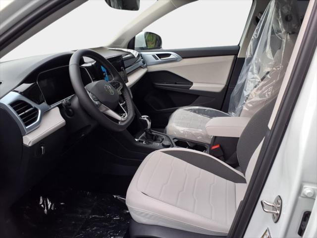 new 2025 Volkswagen Taos car, priced at $31,674