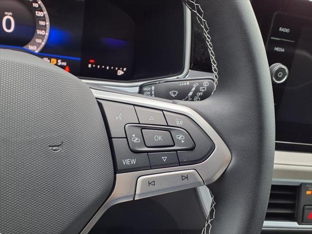 new 2025 Volkswagen Taos car, priced at $31,674
