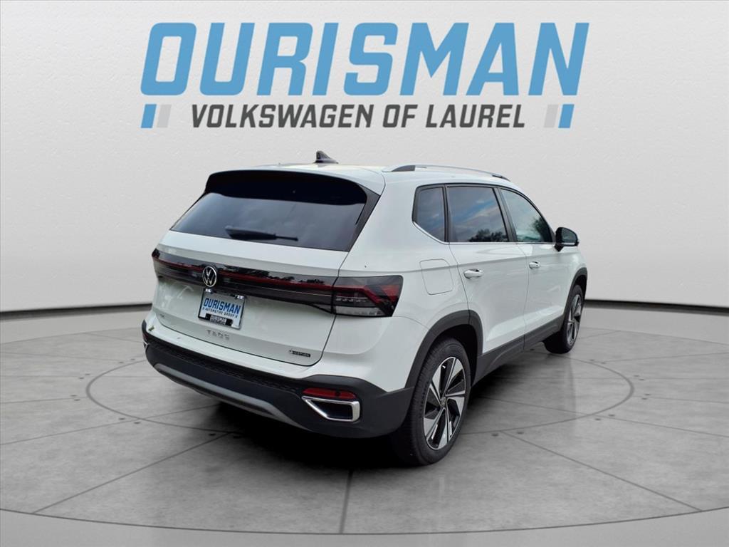 new 2025 Volkswagen Taos car, priced at $31,674