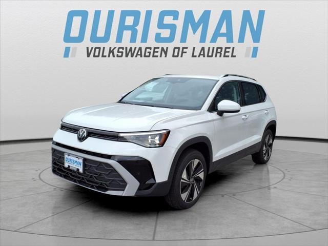 new 2025 Volkswagen Taos car, priced at $31,674