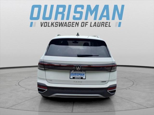 new 2025 Volkswagen Taos car, priced at $31,674