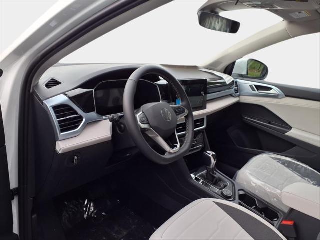 new 2025 Volkswagen Taos car, priced at $31,674
