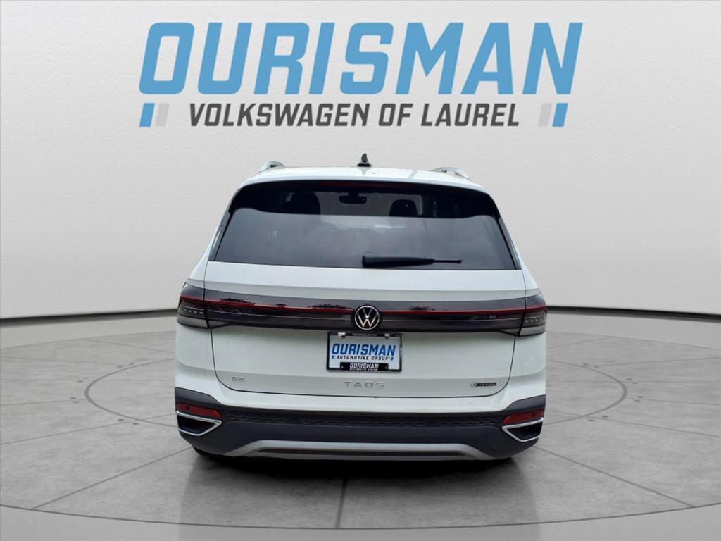 new 2025 Volkswagen Taos car, priced at $31,674