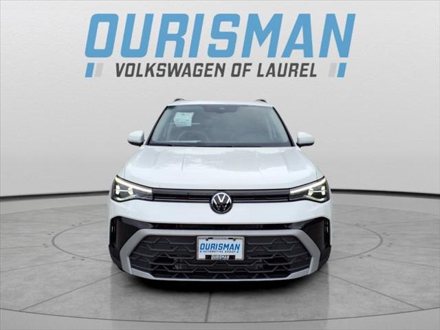 new 2025 Volkswagen Taos car, priced at $31,674