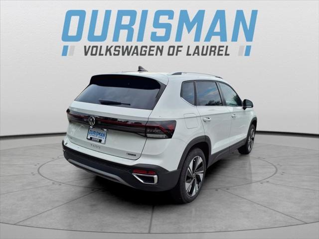 new 2025 Volkswagen Taos car, priced at $31,674