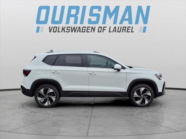 new 2025 Volkswagen Taos car, priced at $31,674