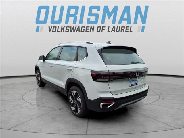 new 2025 Volkswagen Taos car, priced at $31,674