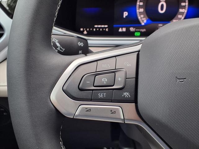 new 2025 Volkswagen Taos car, priced at $31,674
