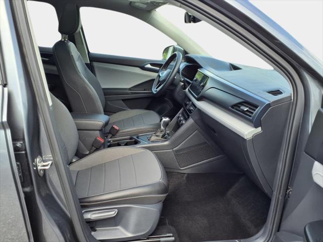 used 2024 Volkswagen Taos car, priced at $25,500