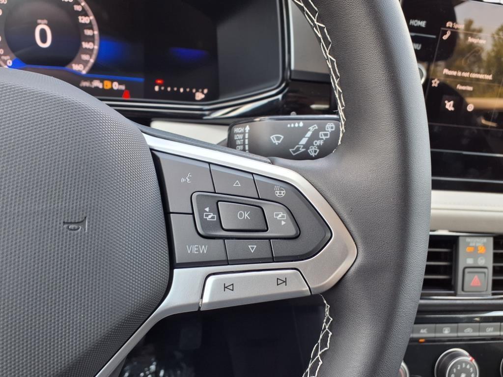 new 2025 Volkswagen Taos car, priced at $26,010