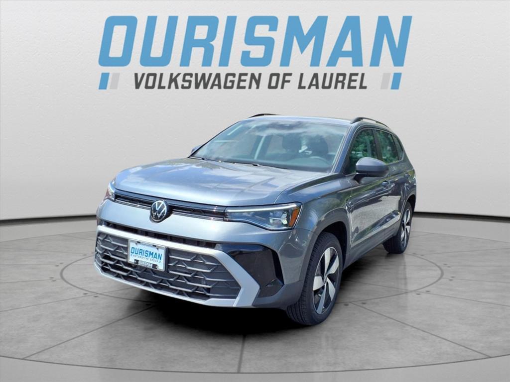 new 2025 Volkswagen Taos car, priced at $26,010