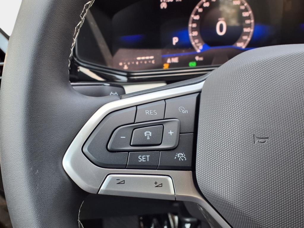 new 2025 Volkswagen Taos car, priced at $26,010