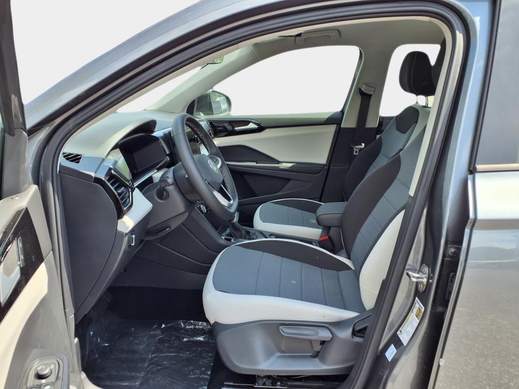 new 2025 Volkswagen Taos car, priced at $26,010