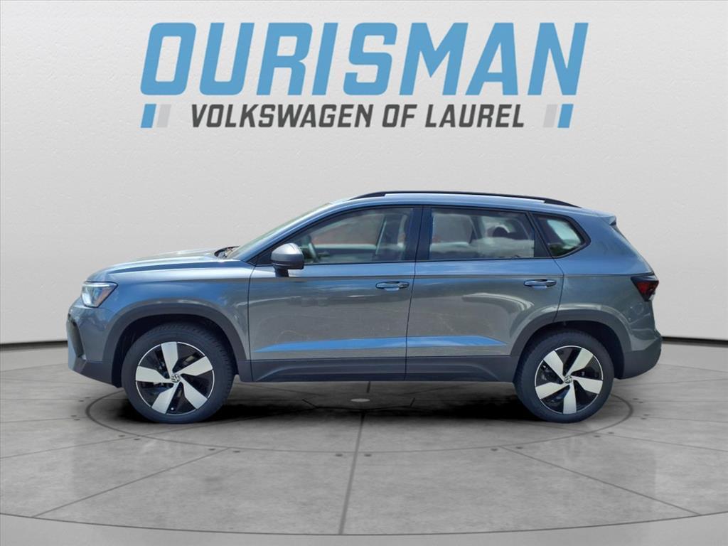 new 2025 Volkswagen Taos car, priced at $26,010