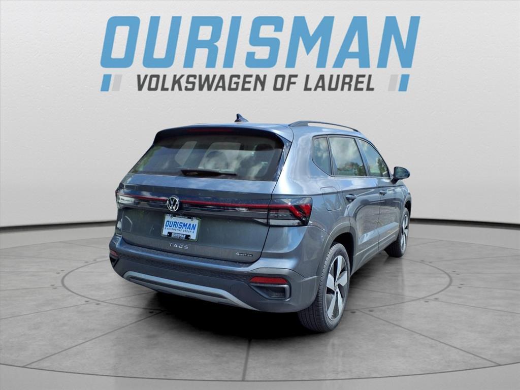 new 2025 Volkswagen Taos car, priced at $26,010