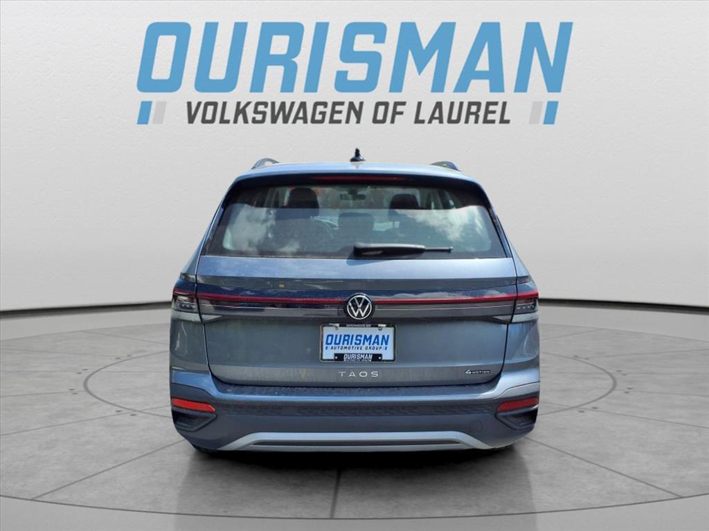 new 2025 Volkswagen Taos car, priced at $26,010