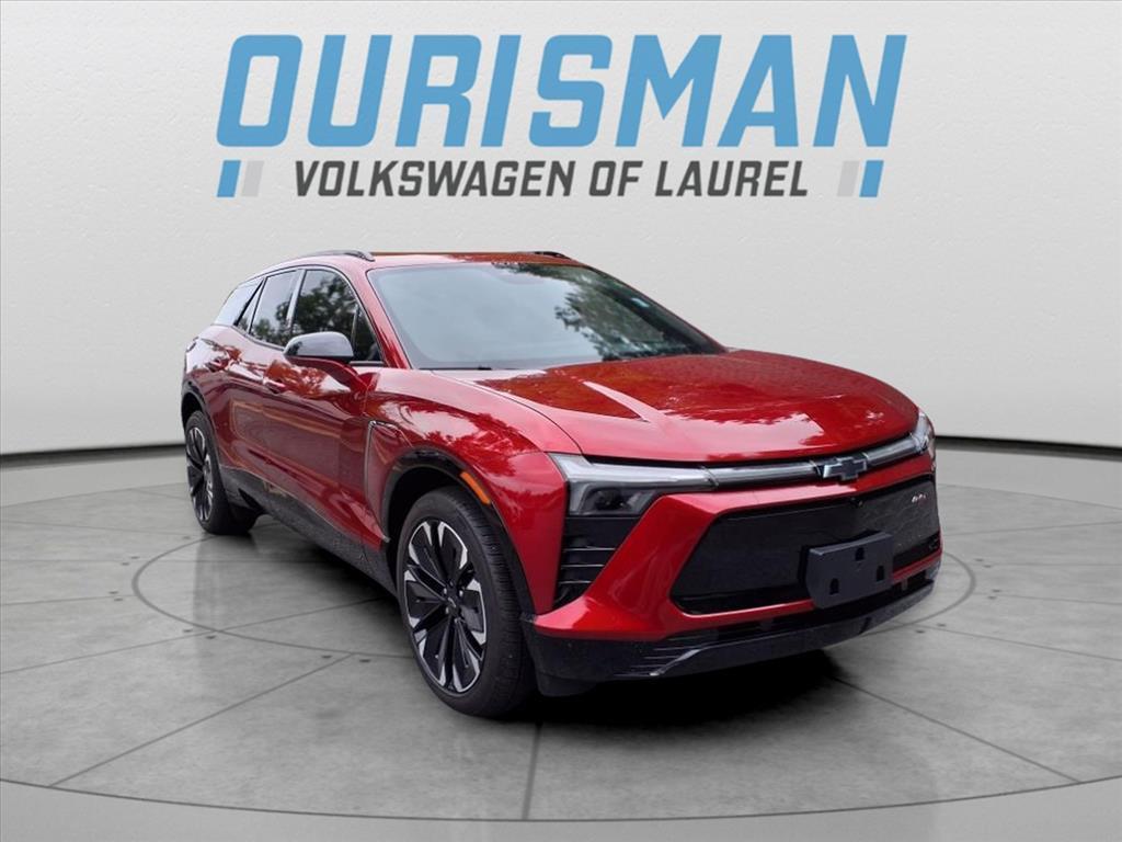 used 2024 Chevrolet Blazer EV car, priced at $31,800
