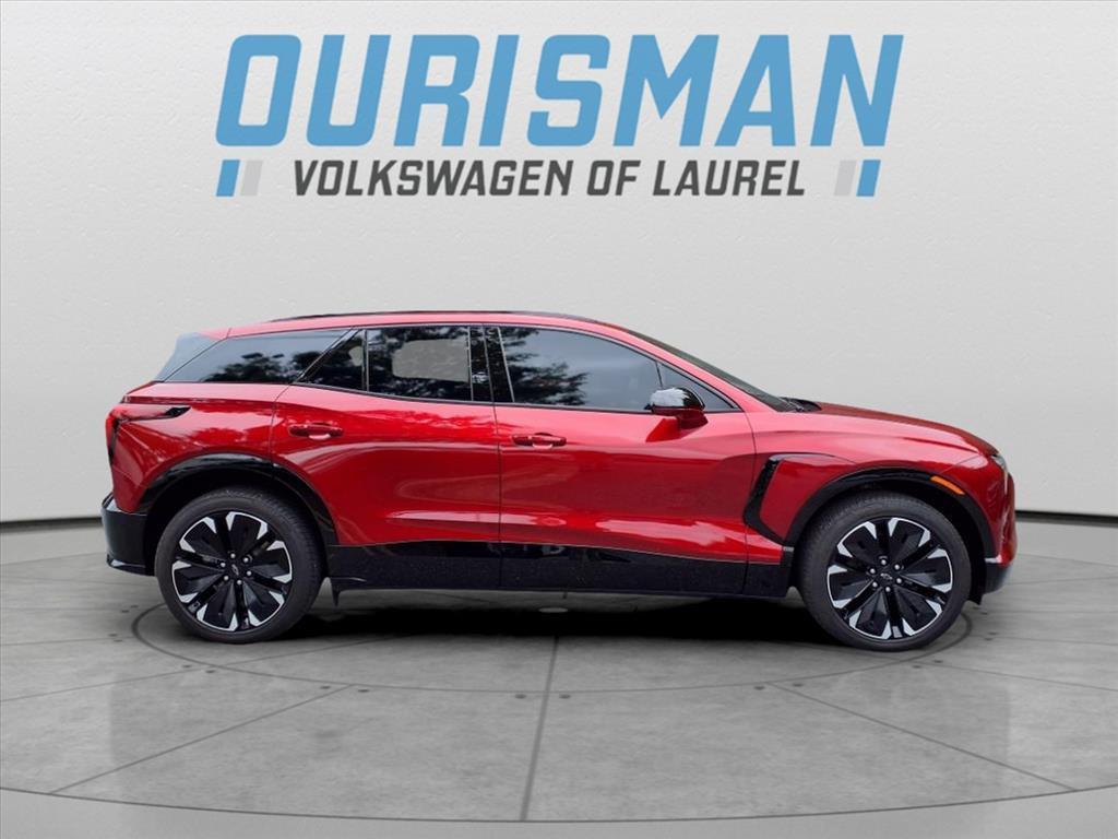 used 2024 Chevrolet Blazer EV car, priced at $31,800