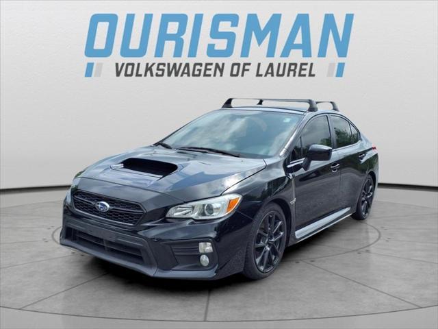 used 2021 Subaru WRX car, priced at $21,200