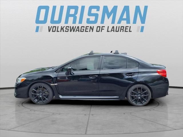 used 2021 Subaru WRX car, priced at $21,200