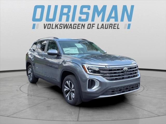 new 2025 Volkswagen Atlas car, priced at $42,162