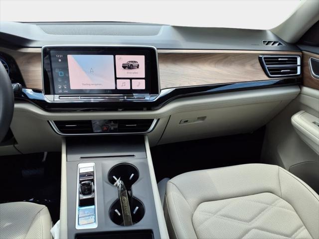 new 2025 Volkswagen Atlas car, priced at $42,162