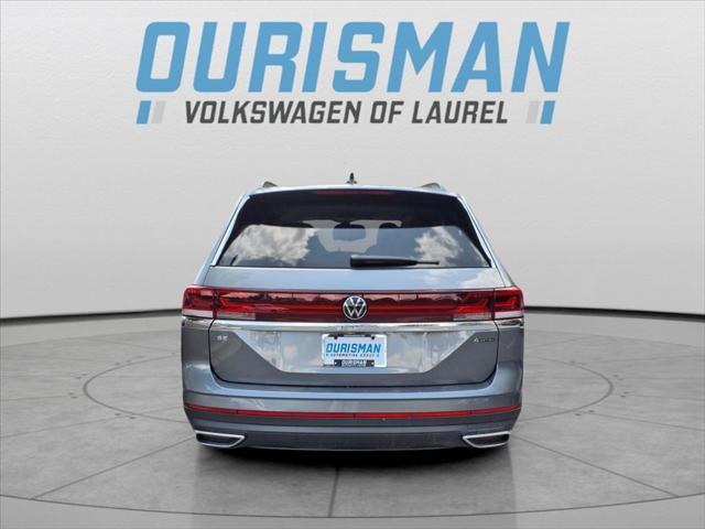 new 2025 Volkswagen Atlas car, priced at $42,162