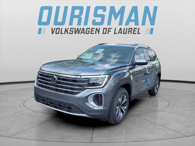 new 2025 Volkswagen Atlas car, priced at $42,162