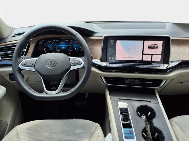 new 2025 Volkswagen Atlas car, priced at $42,162