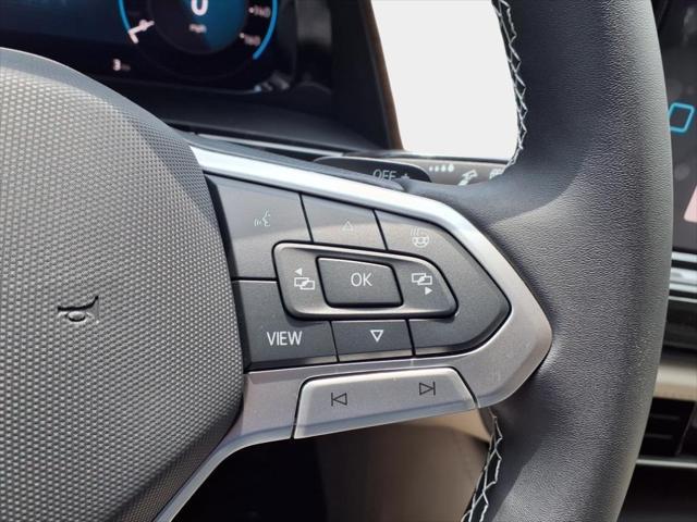 new 2025 Volkswagen Atlas car, priced at $42,162