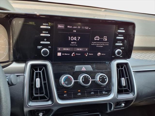 used 2022 Kia Sorento car, priced at $25,800